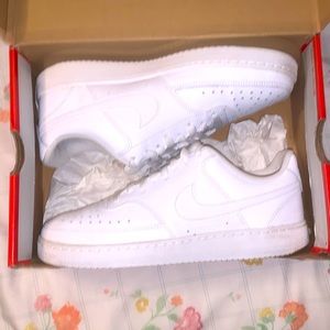 Women’s Nike Court Vision Low’s